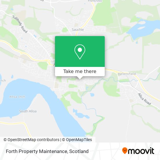 Forth Property Maintenance map