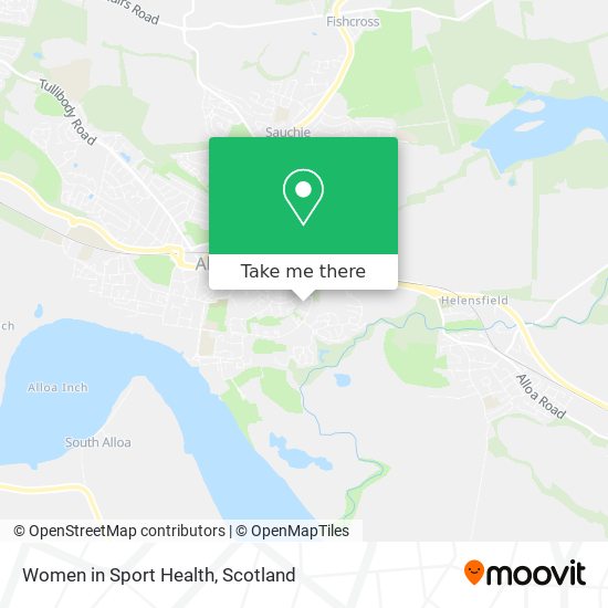 Women in Sport Health map