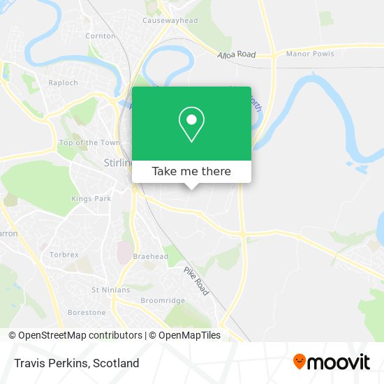 Travis Perkins map