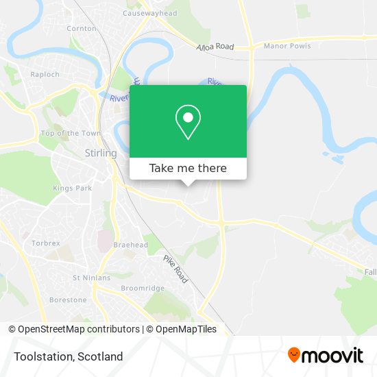 Toolstation map