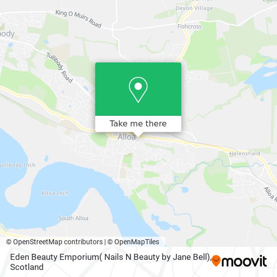 Eden Beauty Emporium( Nails N Beauty by Jane Bell) map