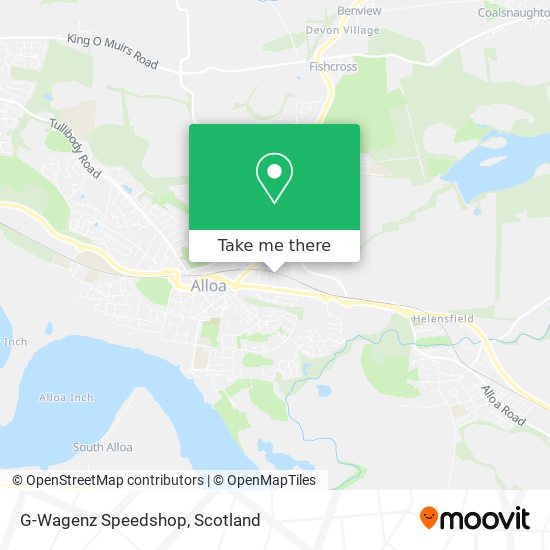 G-Wagenz Speedshop map