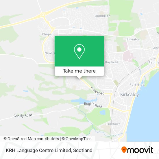 KRH Language Centre Limited map