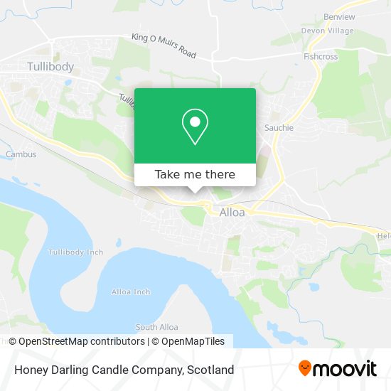 Honey Darling Candle Company map