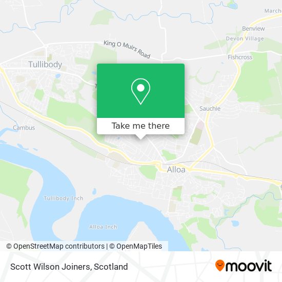 Scott Wilson Joiners map