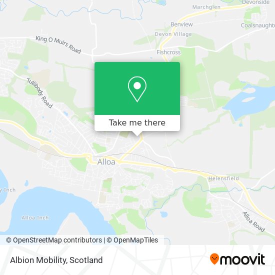 Albion Mobility map