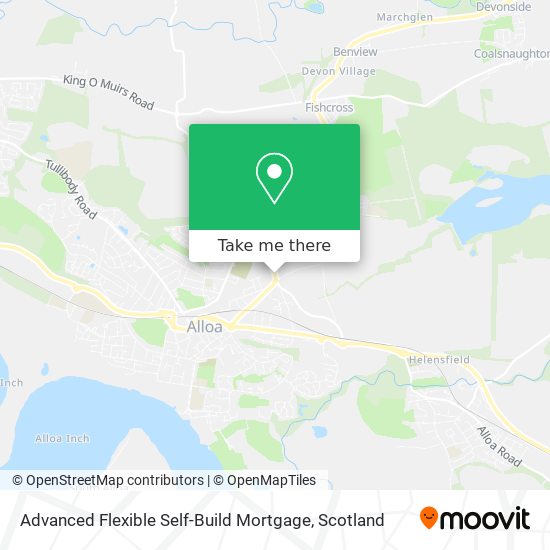 Advanced Flexible Self-Build Mortgage map