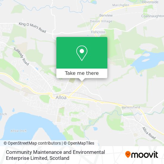 Community Maintenance and Environmental Enterprise Limited map