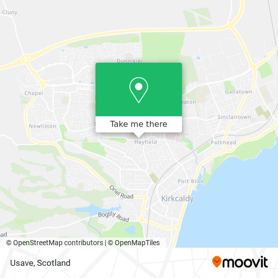 Usave map