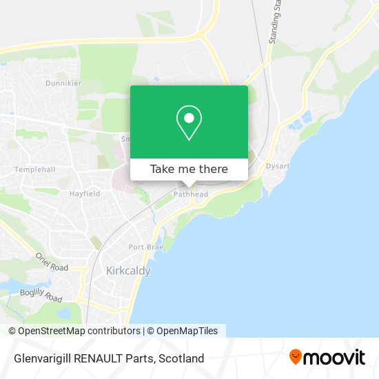 Glenvarigill RENAULT Parts map