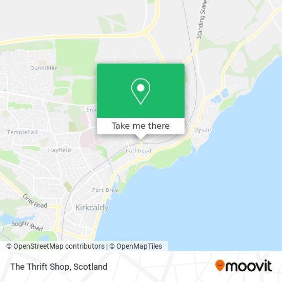 The Thrift Shop map