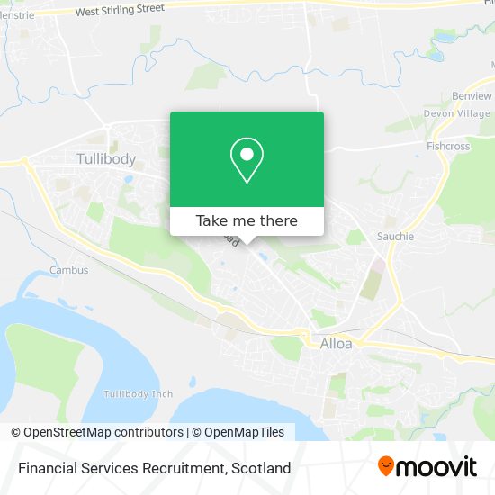 Financial Services Recruitment map