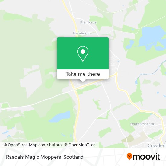 Rascals Magic Moppers map