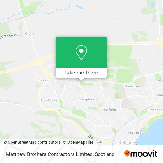 Matthew Brothers Contractors Limited map