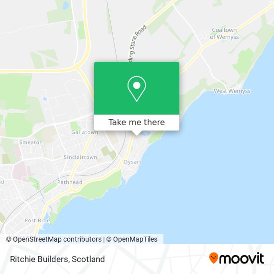 Ritchie Builders map