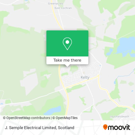 J. Semple Electrical Limited map