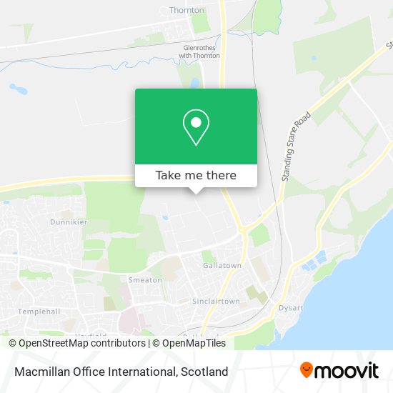 Macmillan Office International map