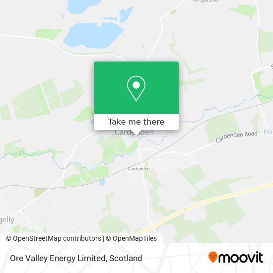 Ore Valley Energy Limited map