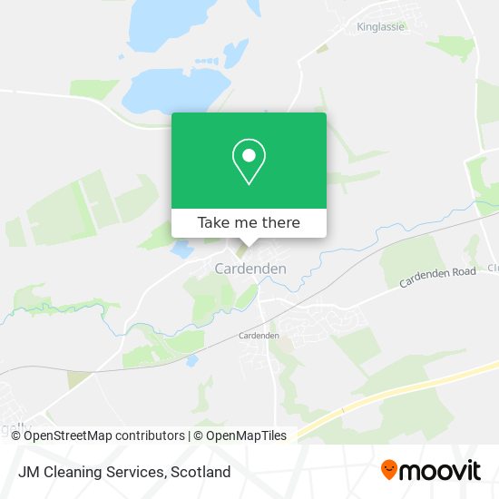 JM Cleaning Services map
