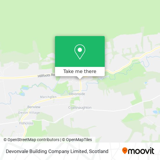 Devonvale Building Company Limited map