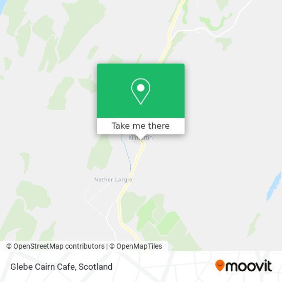 Glebe Cairn Cafe map