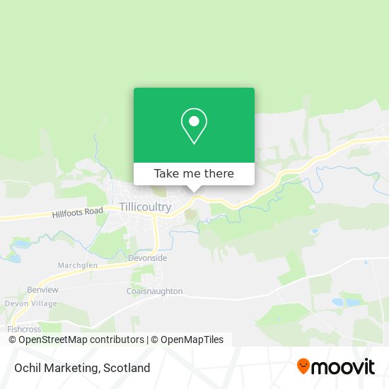 Ochil Marketing map