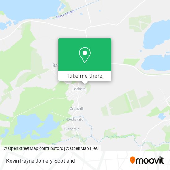 Kevin Payne Joinery map