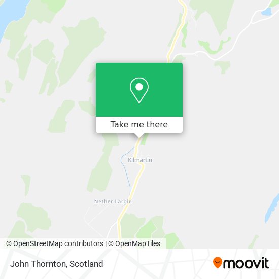 John Thornton map