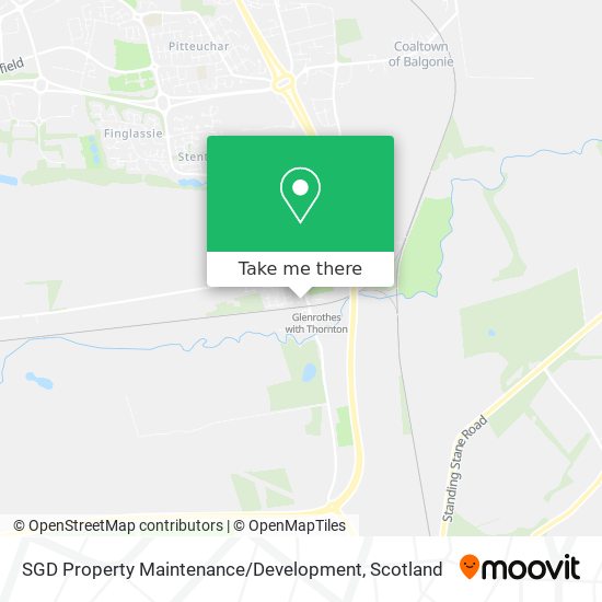 SGD Property Maintenance / Development map