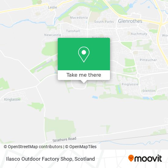 Ilasco Outdoor Factory Shop map