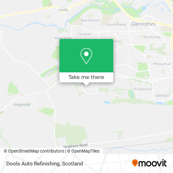 Dools Auto Refinishing map