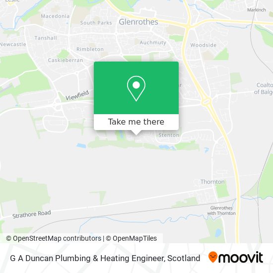 G A Duncan Plumbing & Heating Engineer map