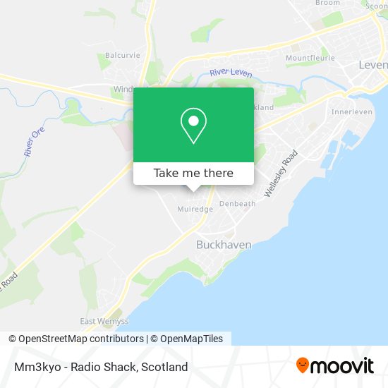 Mm3kyo - Radio Shack map