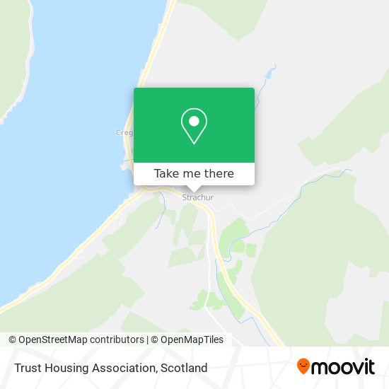 Trust Housing Association map