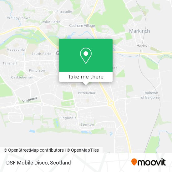 DSF Mobile Disco map