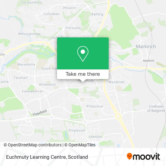 Euchmuty Learning Centre map