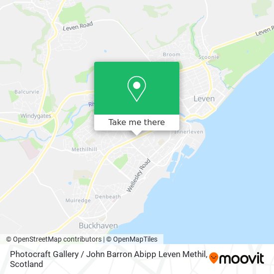 Photocraft Gallery / John Barron Abipp Leven Methil map