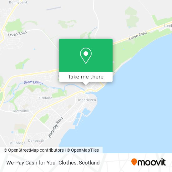 We-Pay Cash for Your Clothes map