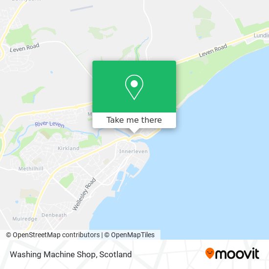 Washing Machine Shop map