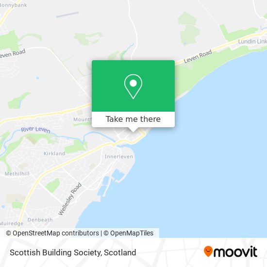 Scottish Building Society map