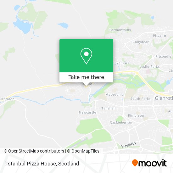 Istanbul Pizza House map