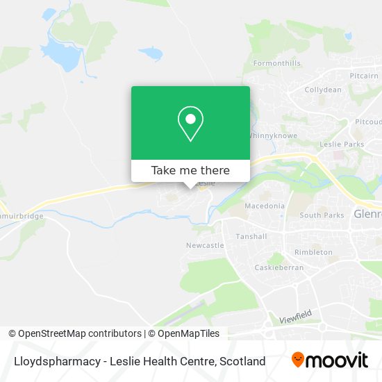 Lloydspharmacy - Leslie Health Centre map