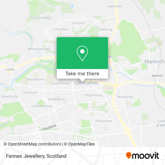Fennes Jewellery map