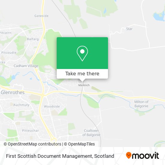 First Scottish Document Management map