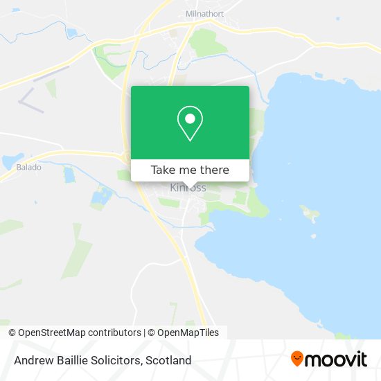 Andrew Baillie Solicitors map