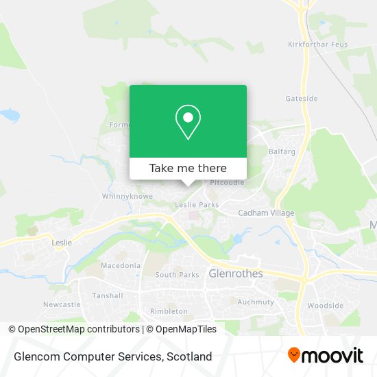 Glencom Computer Services map