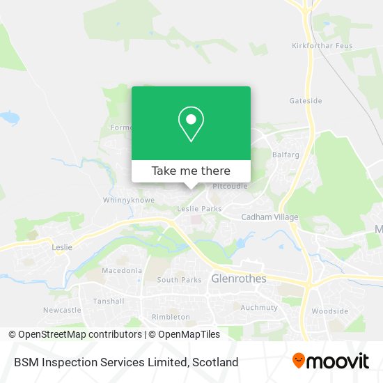 BSM Inspection Services Limited map
