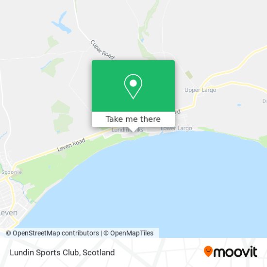 Lundin Sports Club map