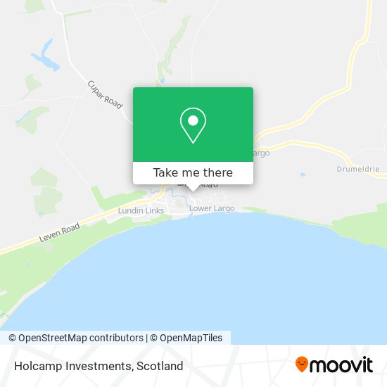 Holcamp Investments map