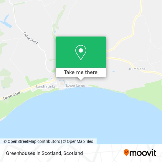 Greenhouses in Scotland map